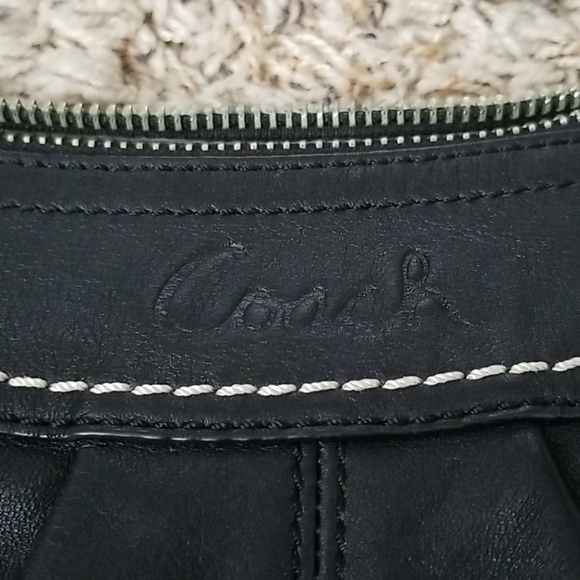Coach Leather Hobo - Picture 2 of 5